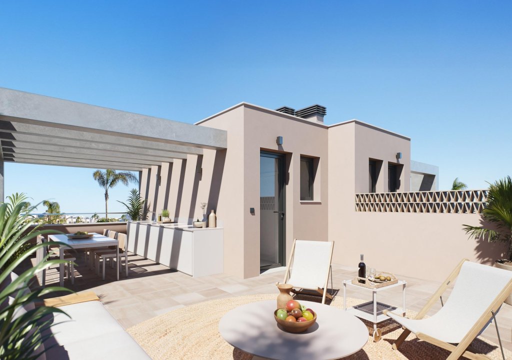 Nieuwbouw - Villa - Pilar de la Horadada - Las Higuericas