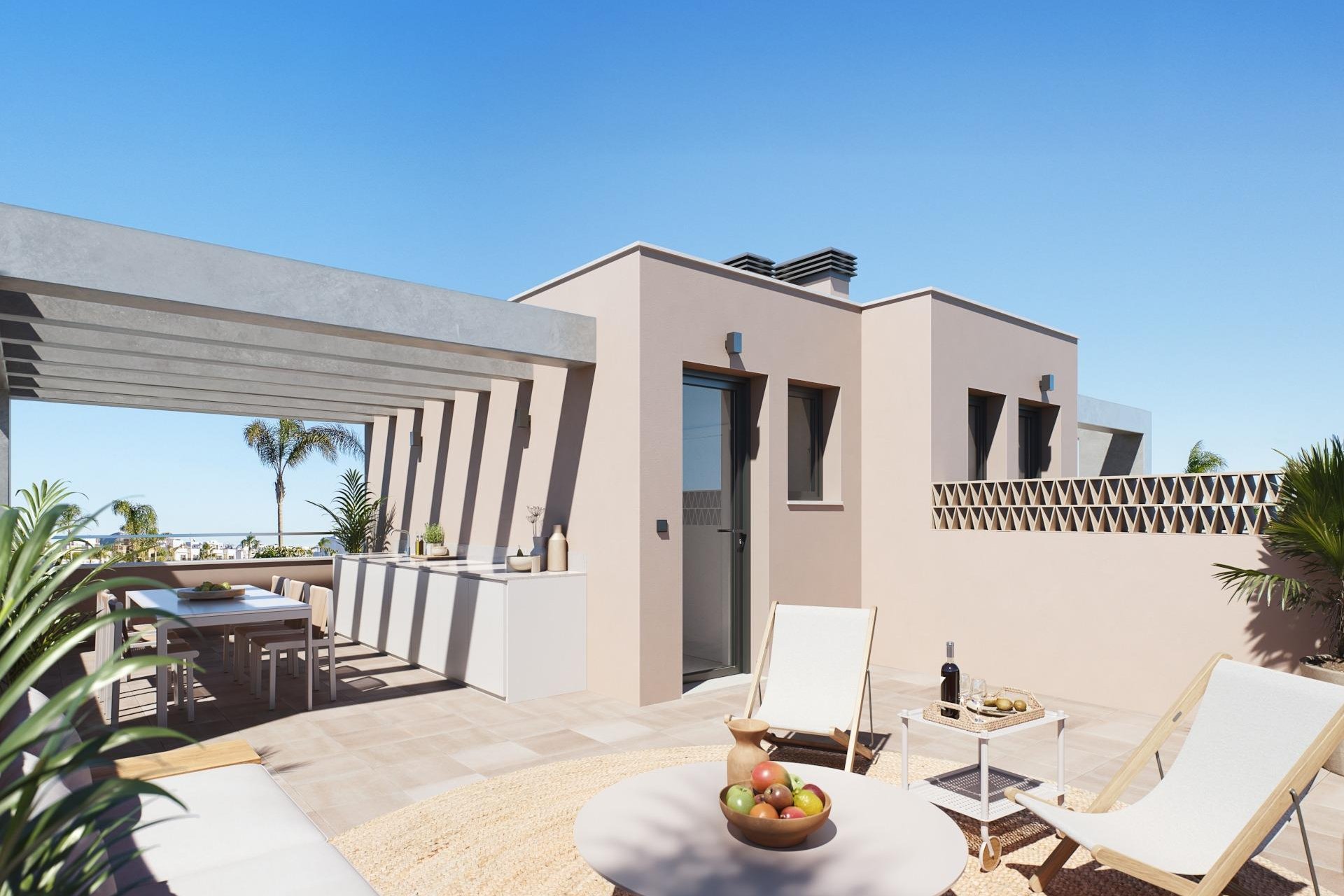 Nieuwbouw - Villa - Pilar de la Horadada - Las Higuericas
