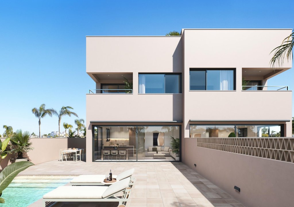 Nieuwbouw - Villa - Pilar de la Horadada - Las Higuericas