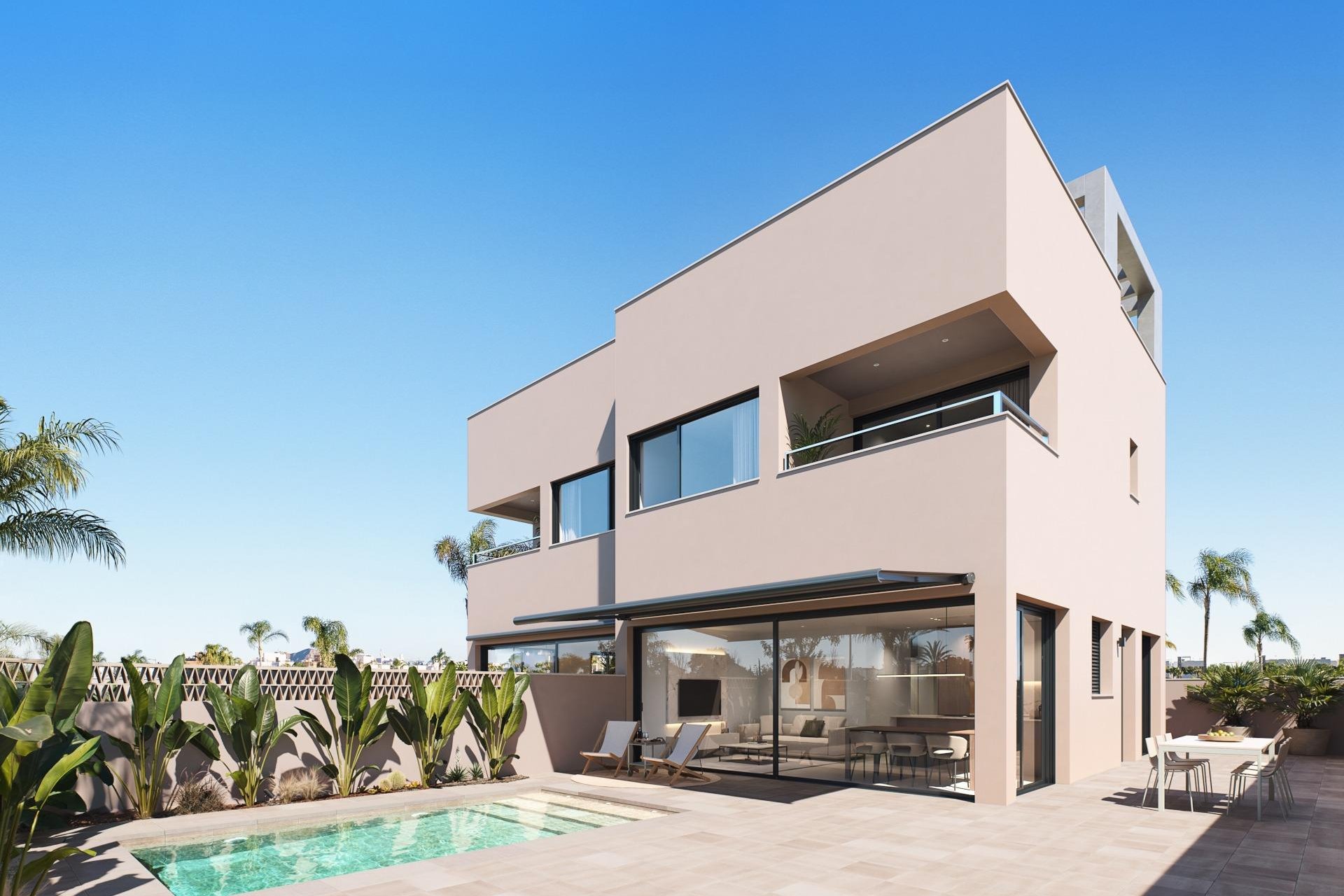 Nieuwbouw - Villa - Pilar de la Horadada - Las Higuericas