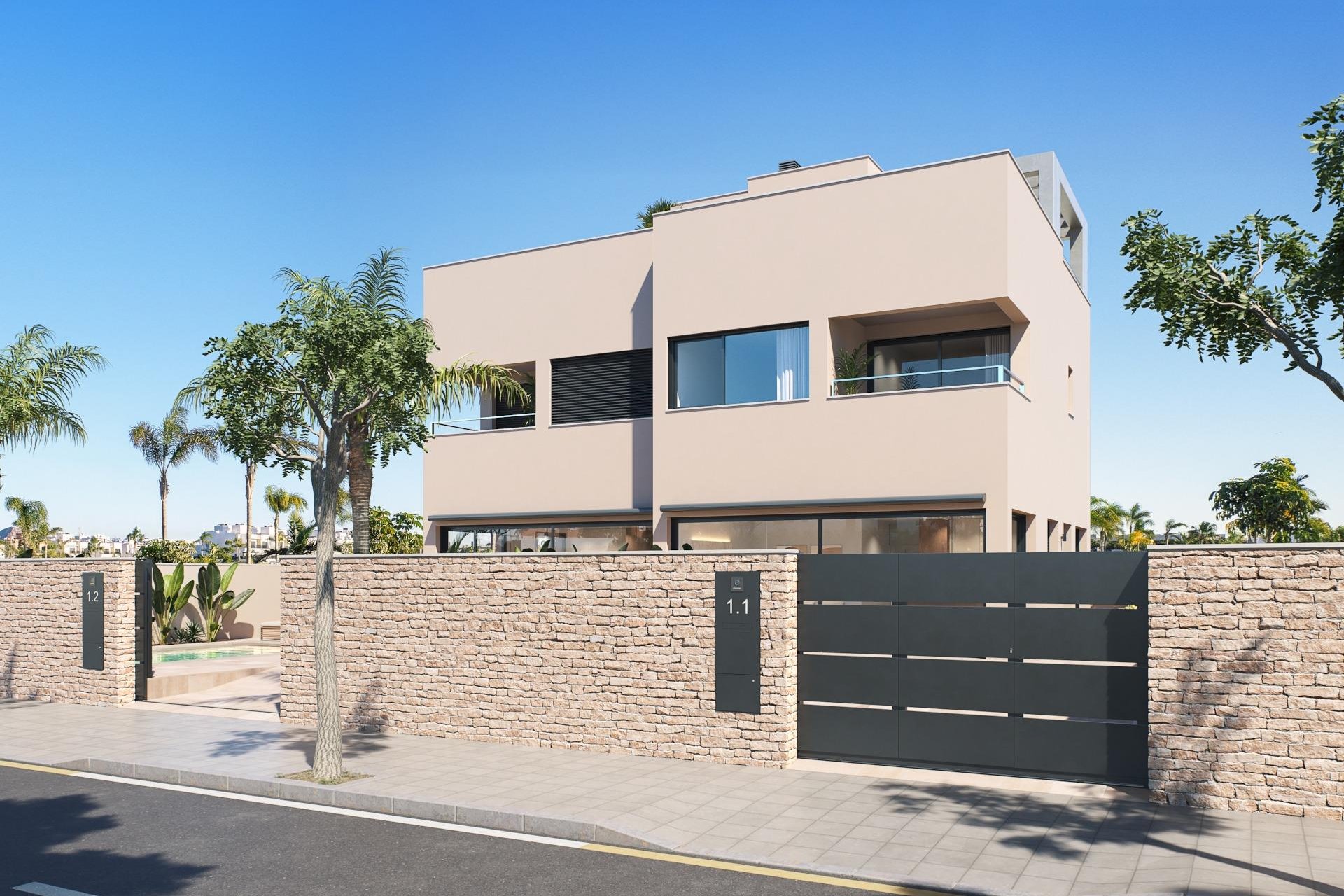 Nieuwbouw - Villa - Pilar de la Horadada - Las Higuericas