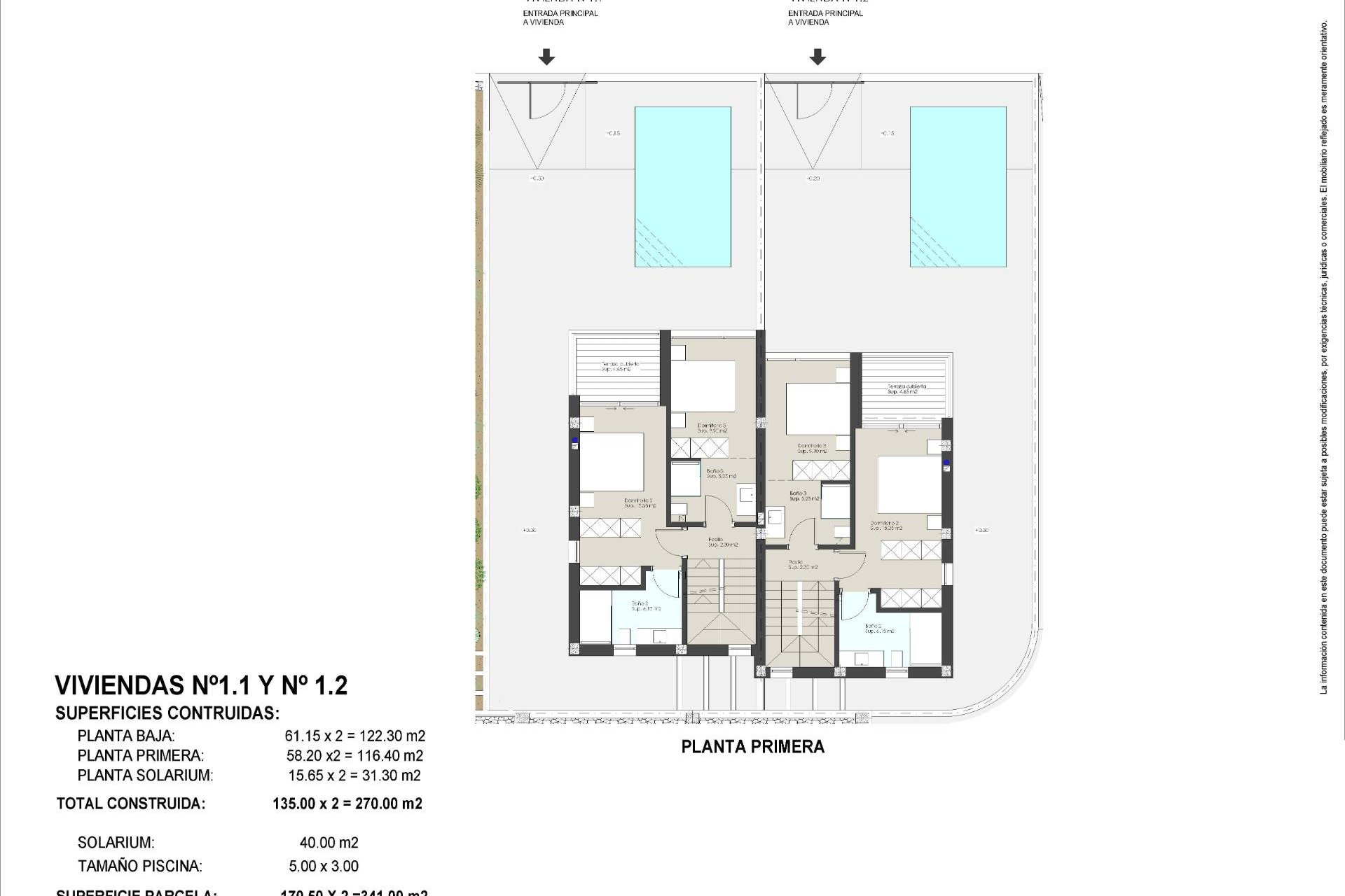 Nieuwbouw - Villa - Pilar de la Horadada - Las Higuericas