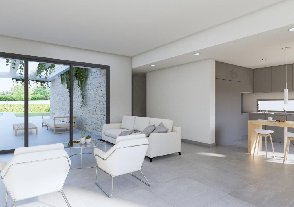 Nieuwbouw - Villa - Pilar de la Horadada - Lo Romero Golf