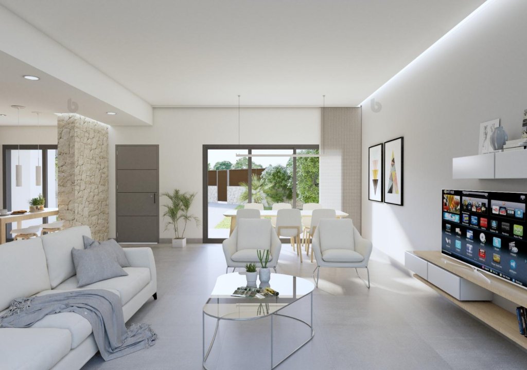 Nieuwbouw - Villa - Pilar de la Horadada - Lo Romero Golf