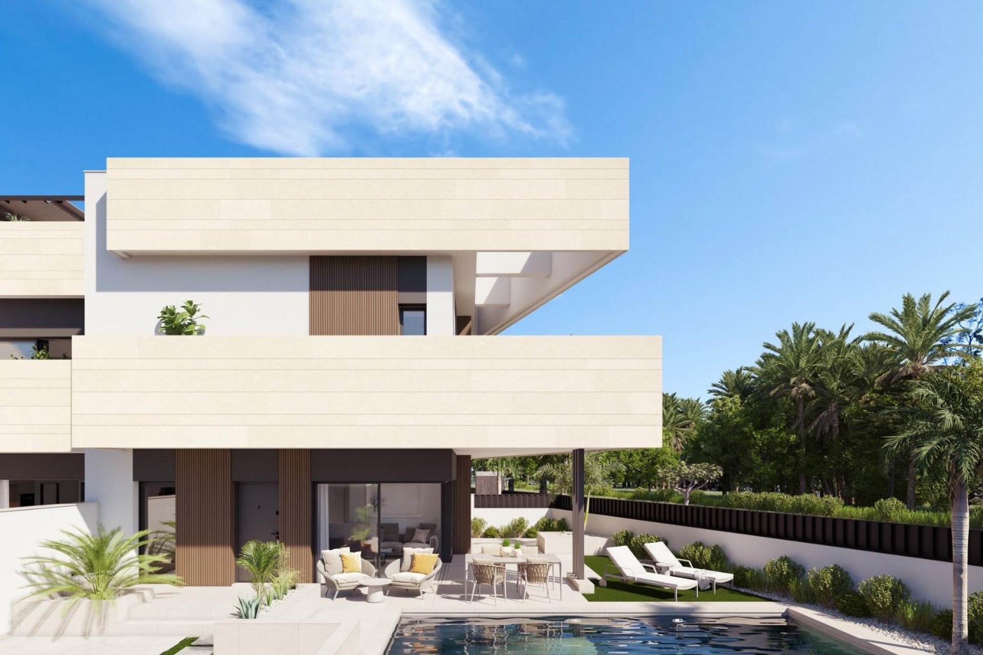 Nieuwbouw - Villa - Pilar de la Horadada - parques de Andromeda
