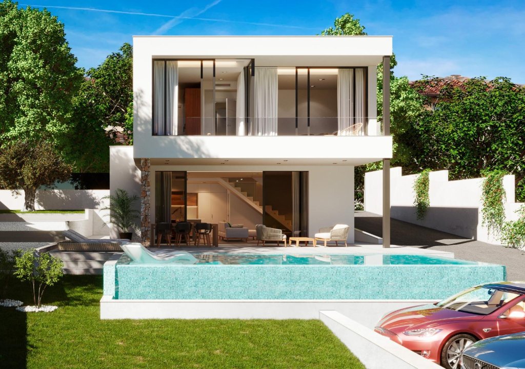 Nieuwbouw - Villa - Pilar de la Horadada - Pinar de Campoverde