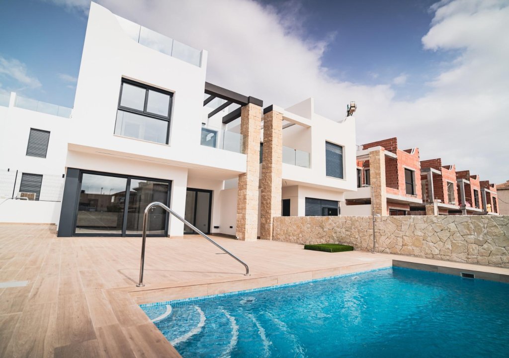 Nieuwbouw - Villa - Pilar de la Horadada - pueblo