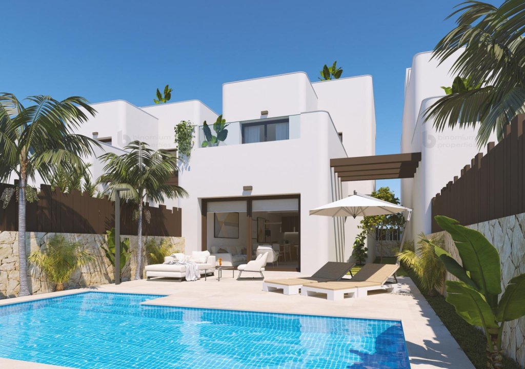Nieuwbouw - Villa - Pilar de la Horadada - Riomar