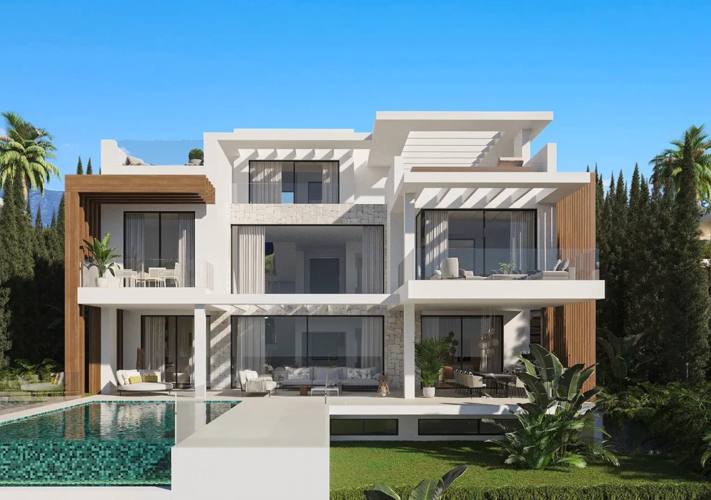 Nieuwbouw - Villa - Resinera Voladilla