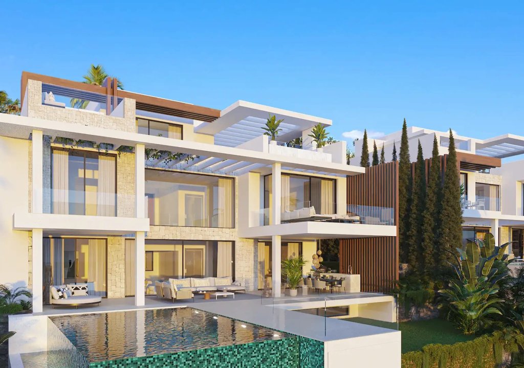 Nieuwbouw - Villa - Resinera Voladilla