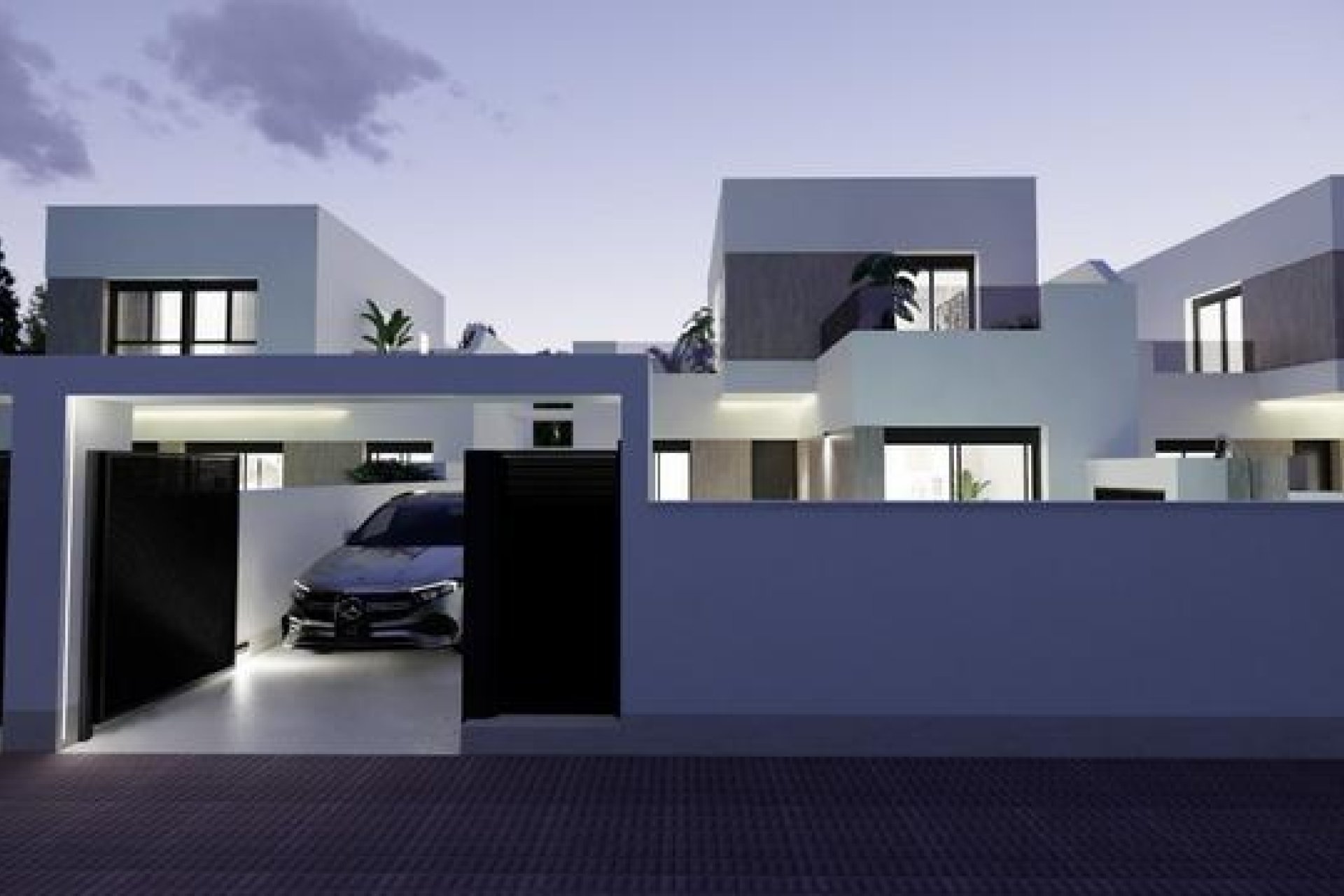 Nieuwbouw - Villa - San Fulgencio - Polideportivo