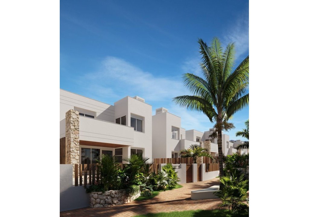 Nieuwbouw - Villa - San Juan de los Terreros - Mar De Pulpí