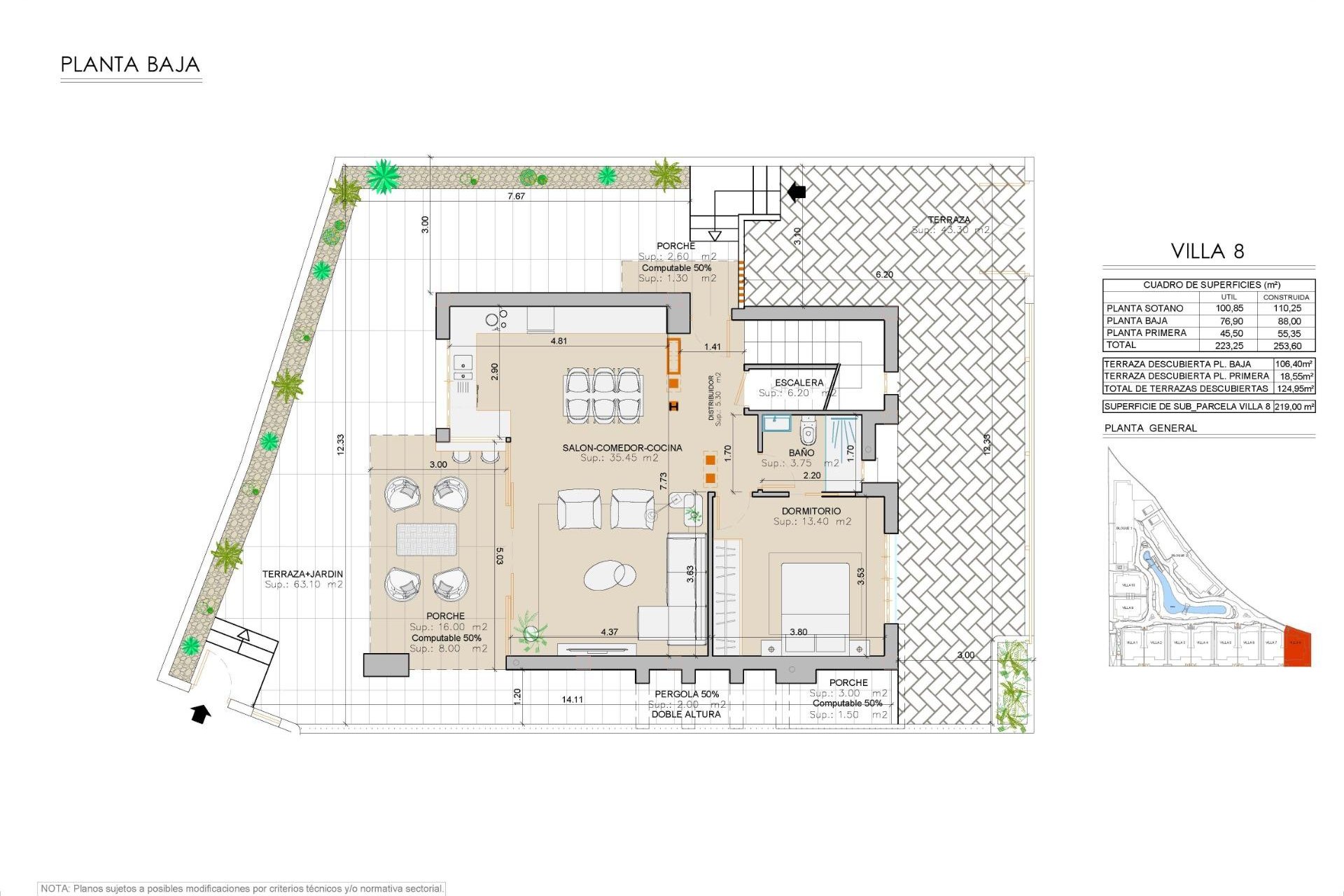 Nieuwbouw - Villa - San Juan de los Terreros - Mar De Pulpí