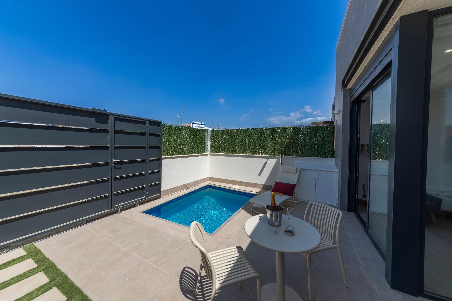 Nieuwbouw - Villa - San Juan de los Terreros