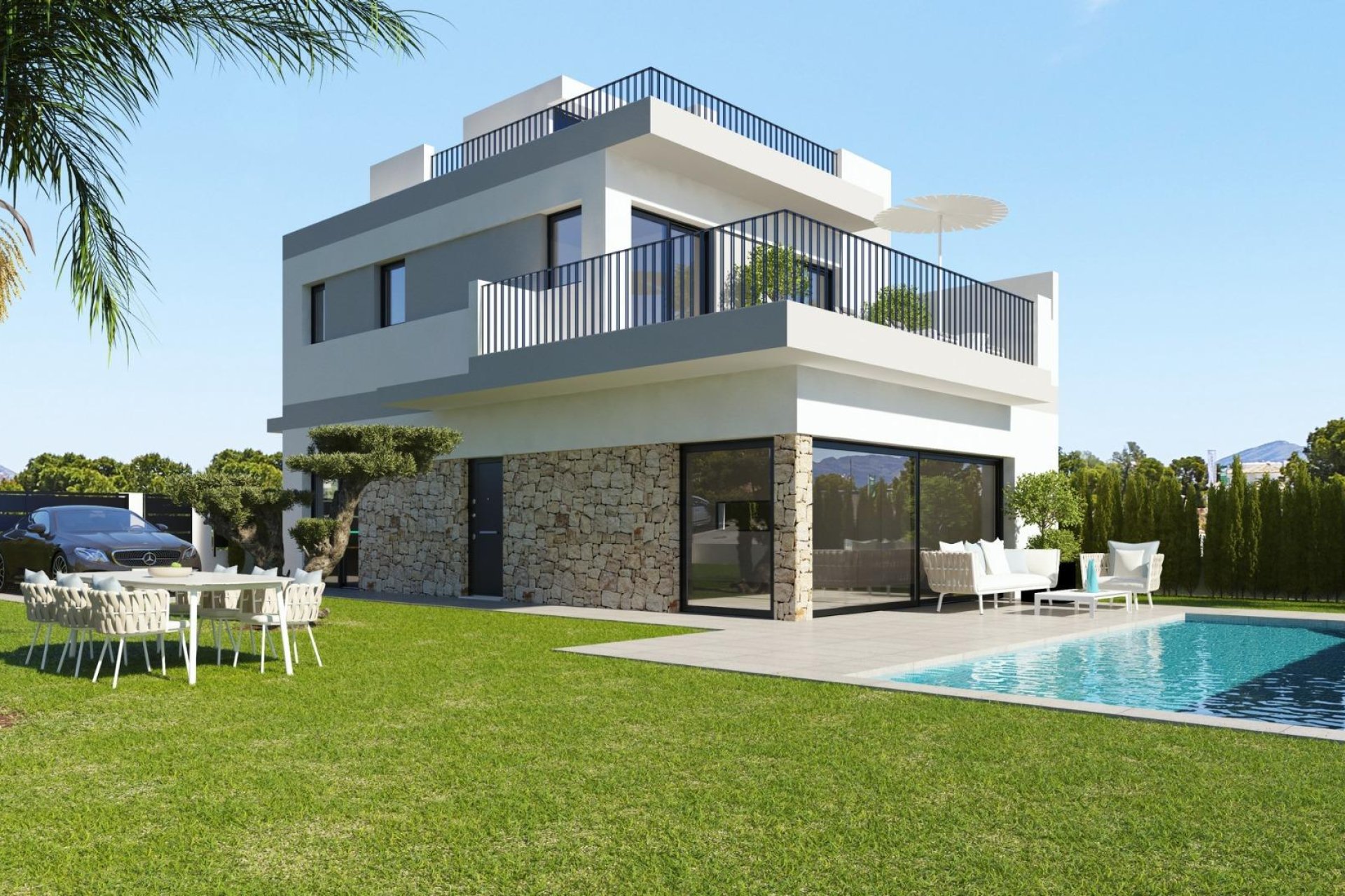 Nieuwbouw - Villa - San Miguel - Cerro del Sol