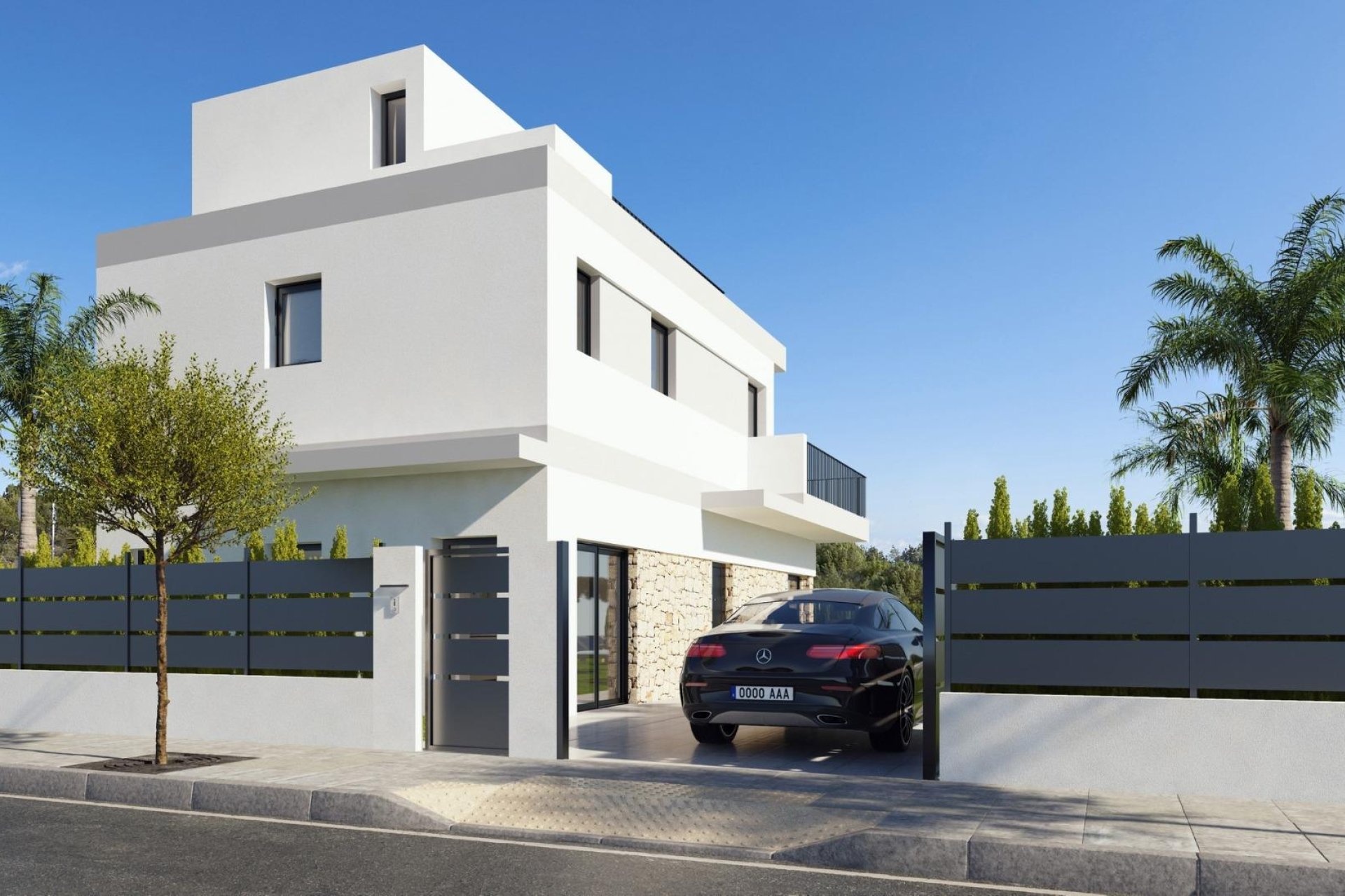 Nieuwbouw - Villa - San Miguel - Cerro del Sol