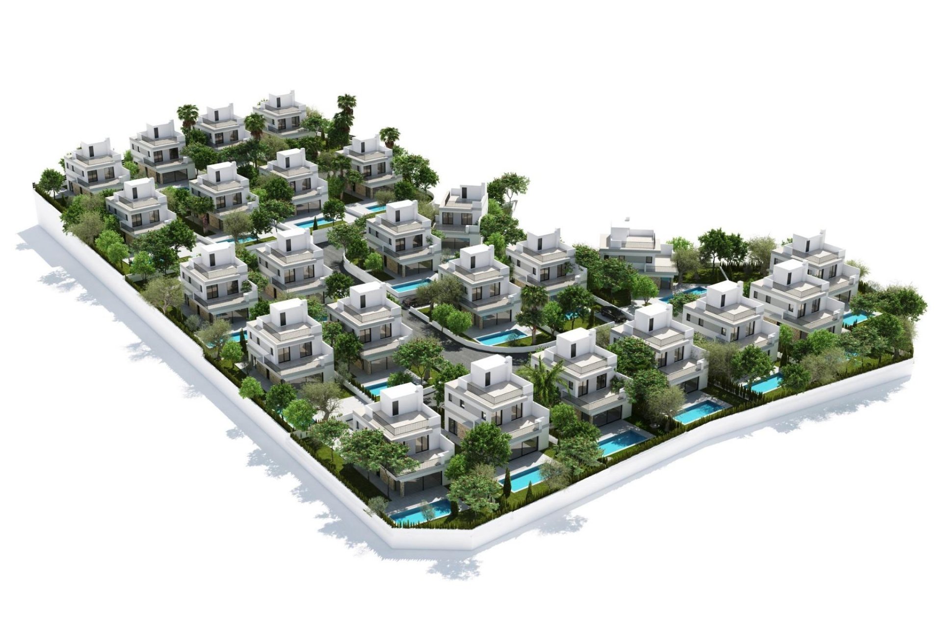 Nieuwbouw - Villa - San Miguel - Cerro del Sol