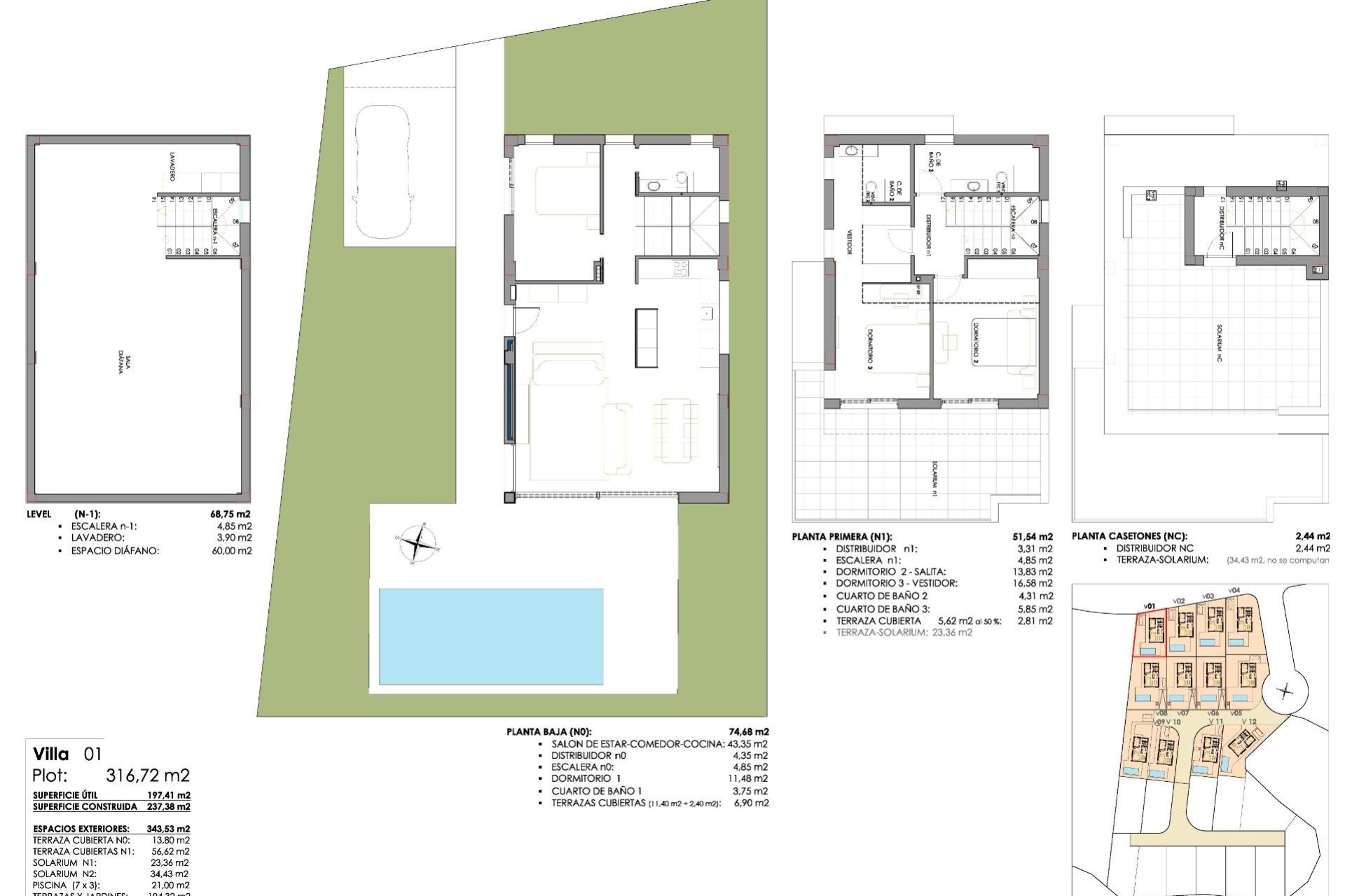 Nieuwbouw - Villa - San Miguel - Cerro del Sol