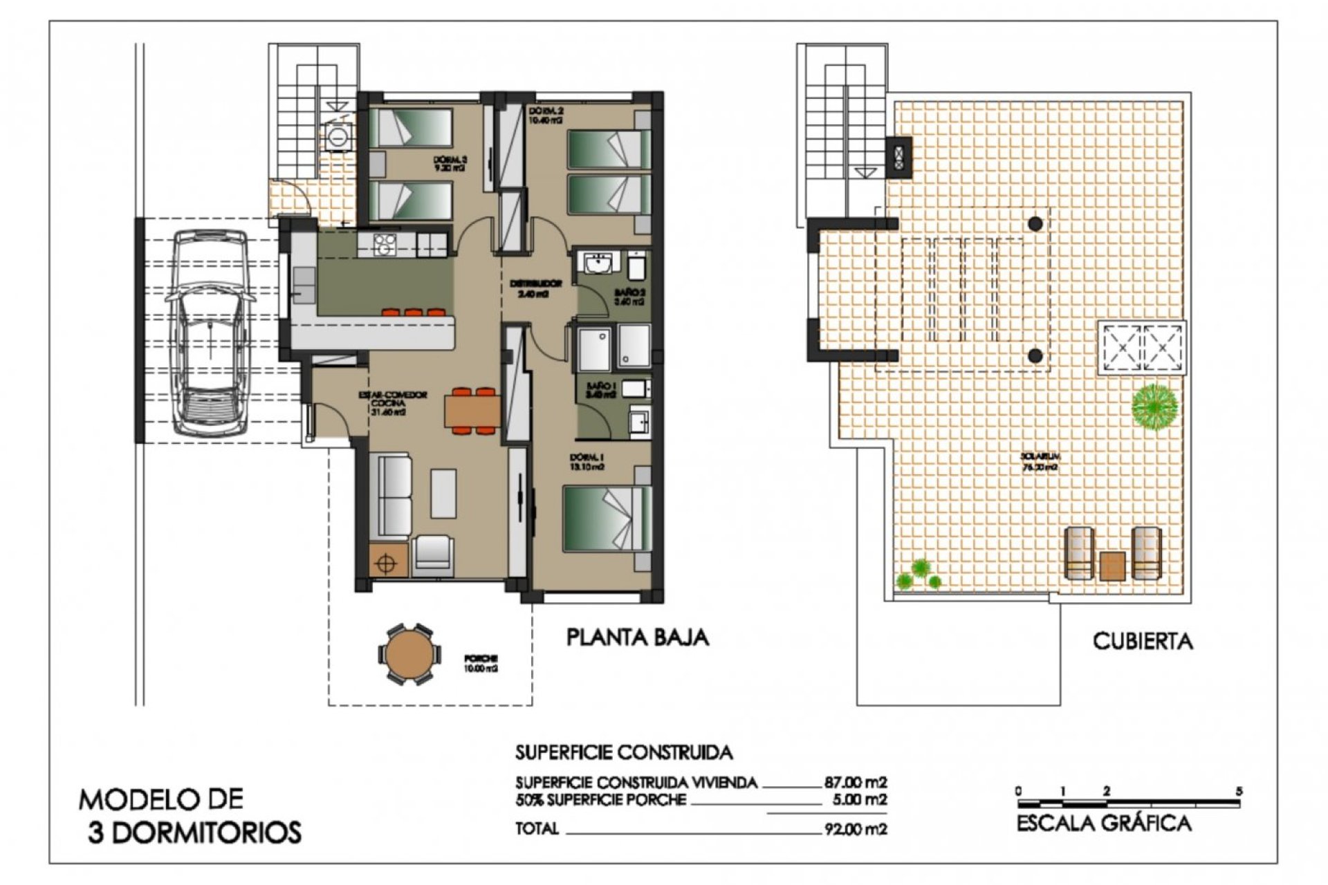 Nieuwbouw - Villa - San Miguel - Cerro del Sol