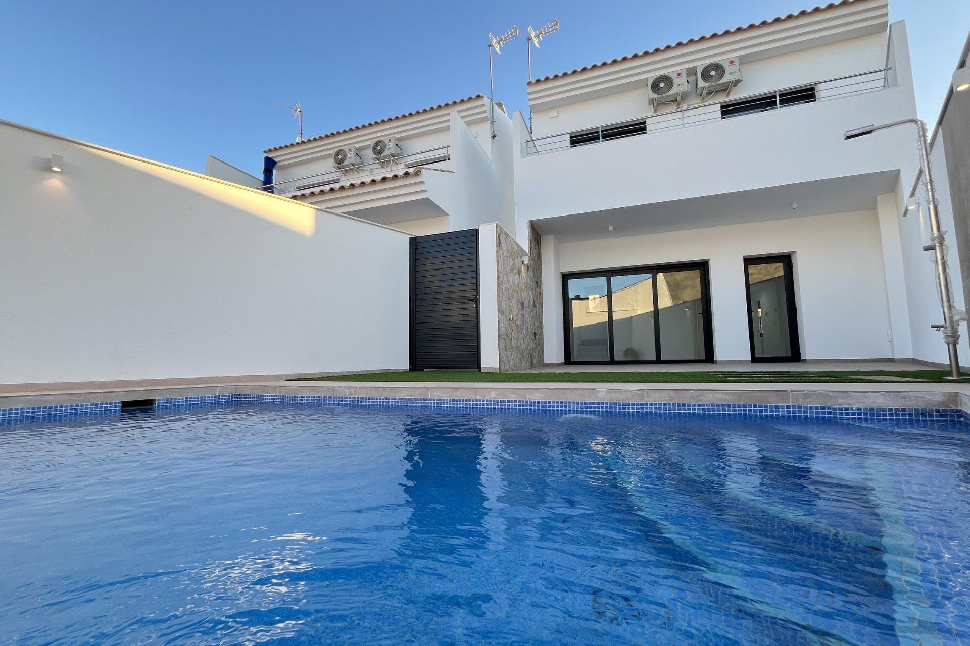 Nieuwbouw - Villa - San Pedro del Pinatar - Lo Pagan, San Pedro del Pinatar