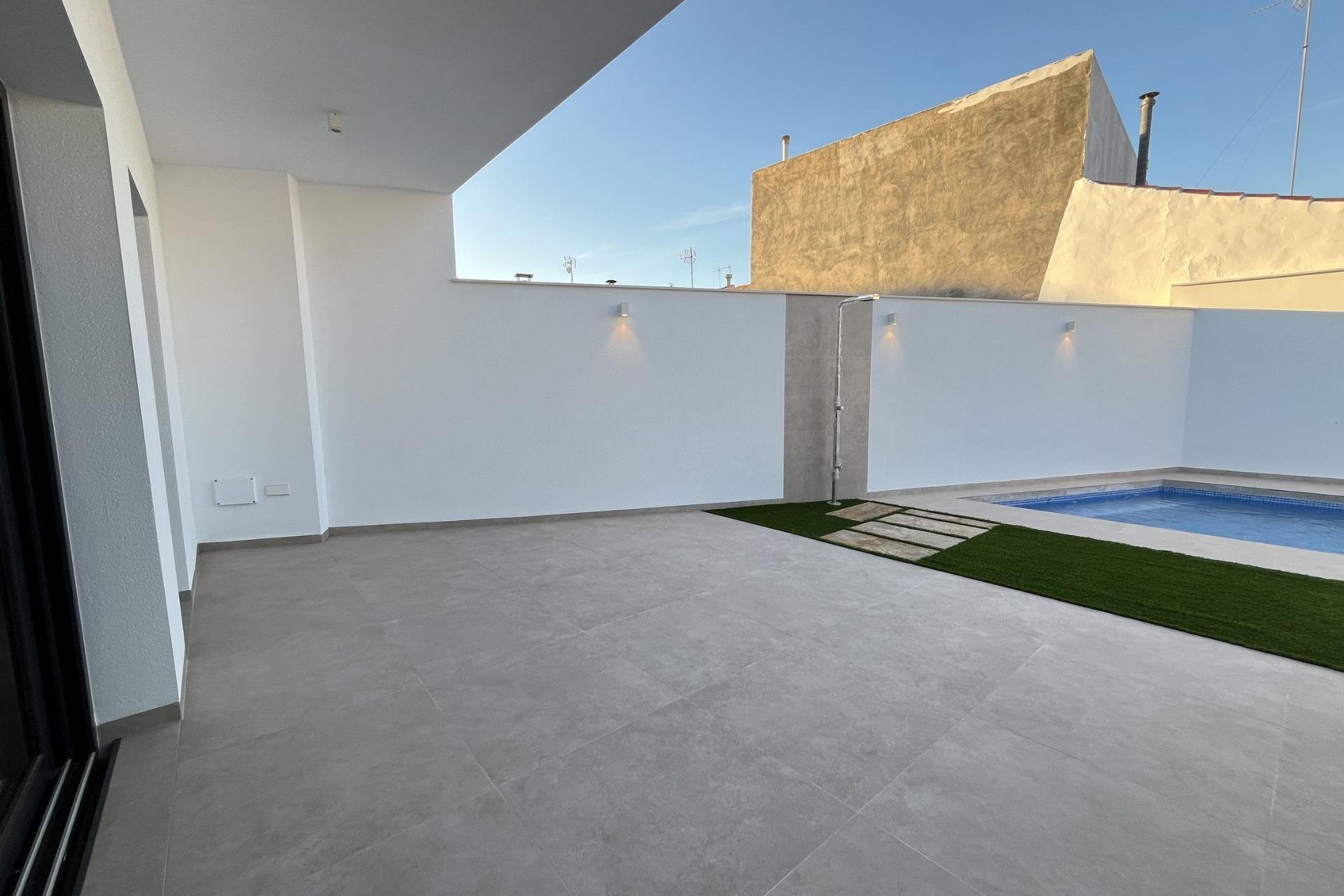 Nieuwbouw - Villa - San Pedro del Pinatar - Lo Pagan, San Pedro del Pinatar