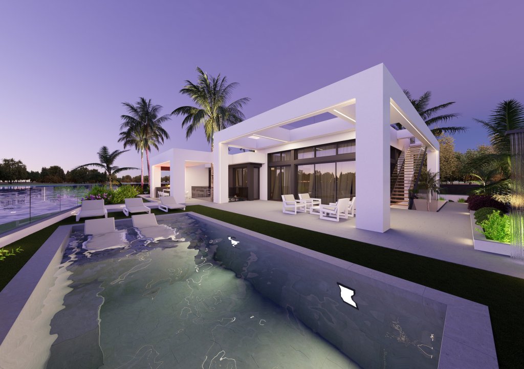 Nieuwbouw - Villa - Santa Rosalía