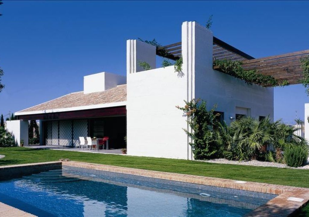 Nieuwbouw - Villa - Sucina - Peraleja Golf