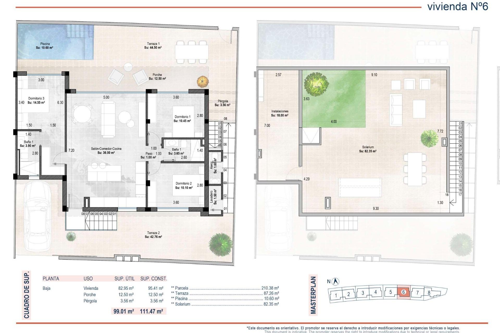 Nieuwbouw - Villa - Sucina