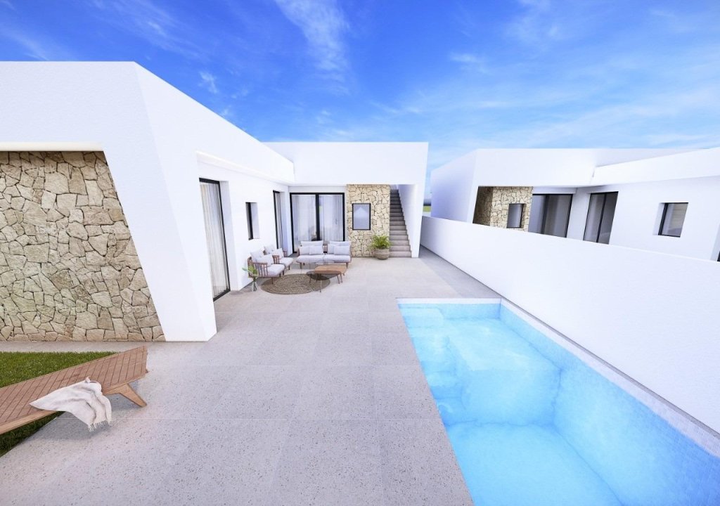 Nieuwbouw - Villa - Torre Pacheco - Roldán