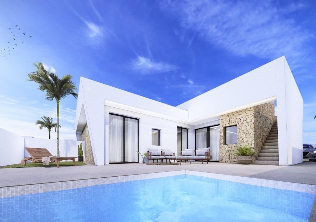 Nieuwbouw - Villa - Torre Pacheco - Roldán