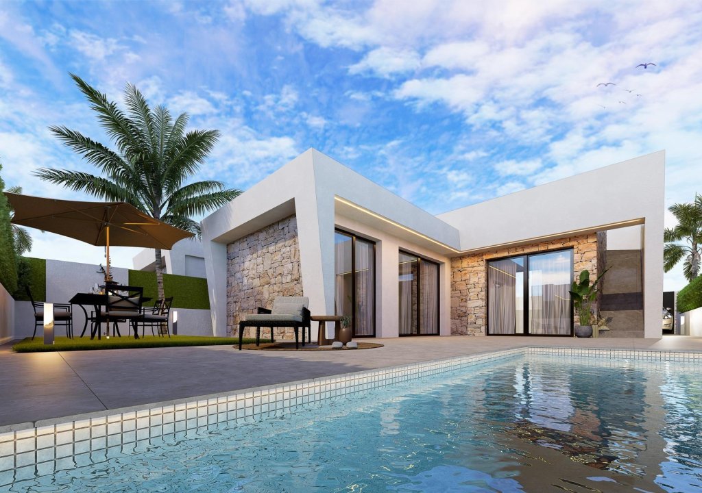 Nieuwbouw - Villa - Torre Pacheco - Roldán