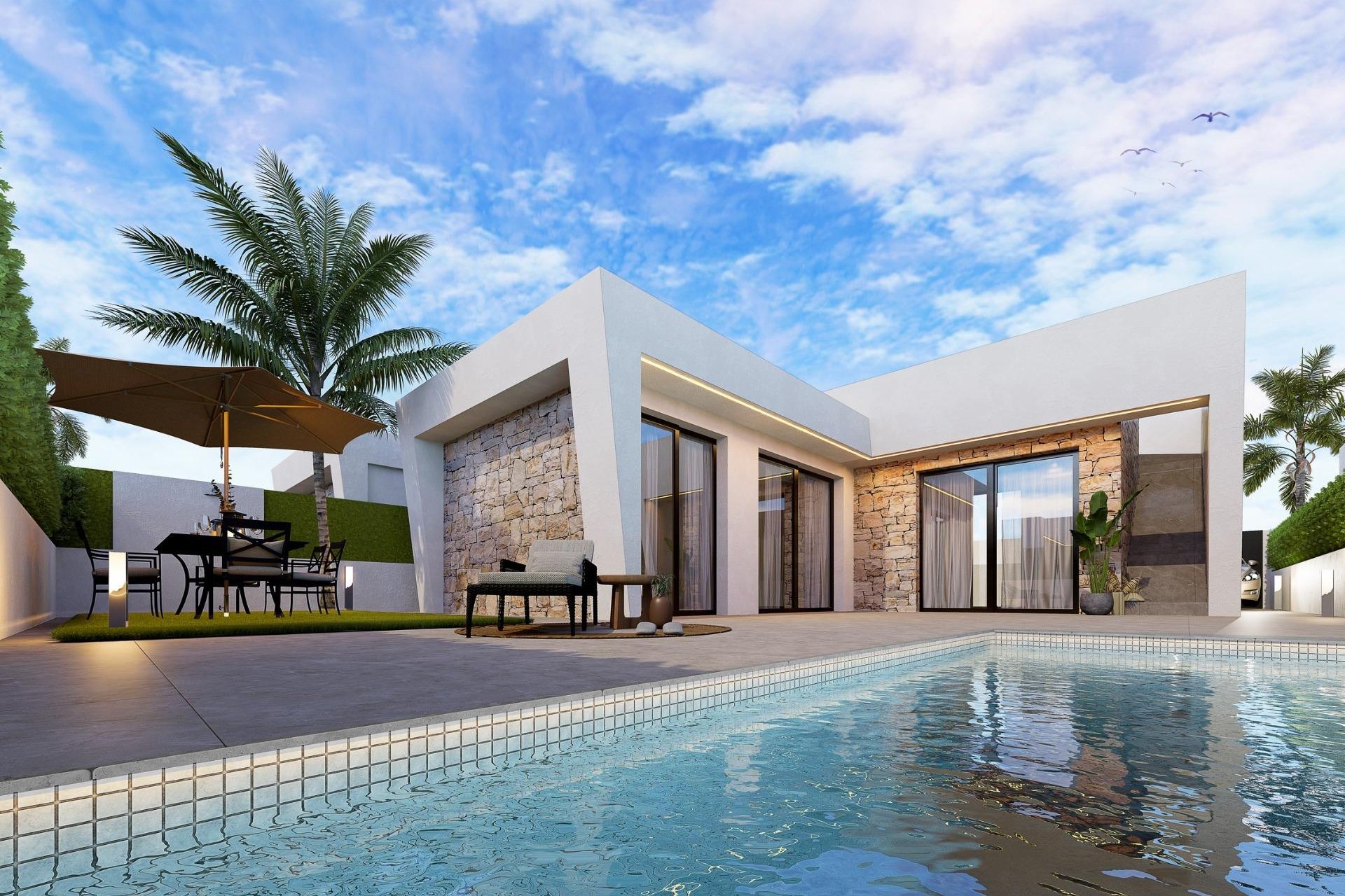 Nieuwbouw - Villa - Torre Pacheco - Roldán