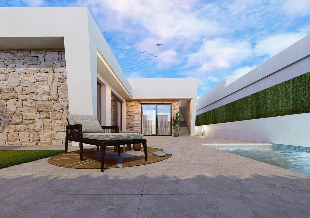 Nieuwbouw - Villa - Torre Pacheco - Roldán
