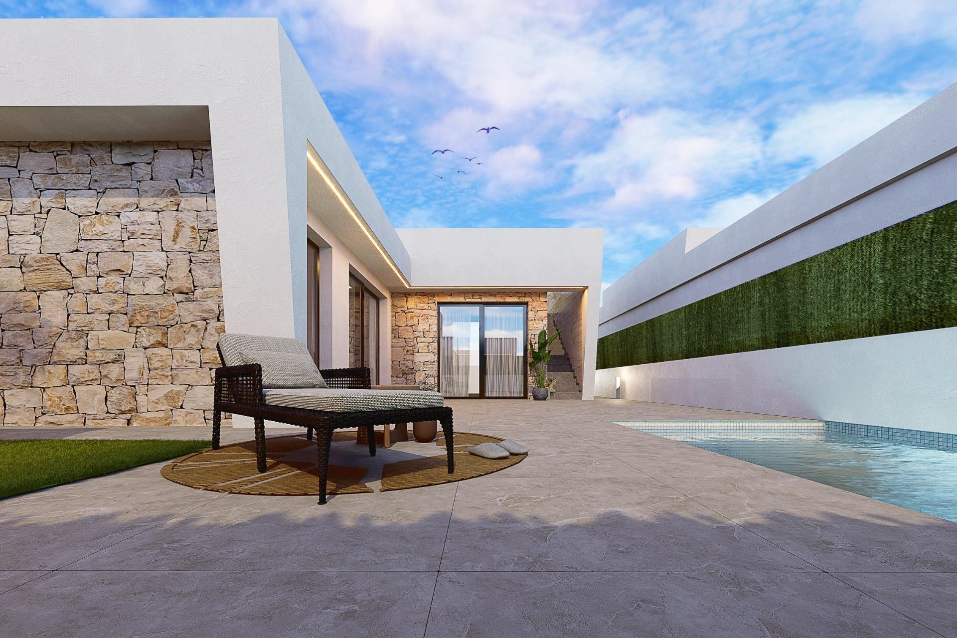 Nieuwbouw - Villa - Torre Pacheco - Roldán