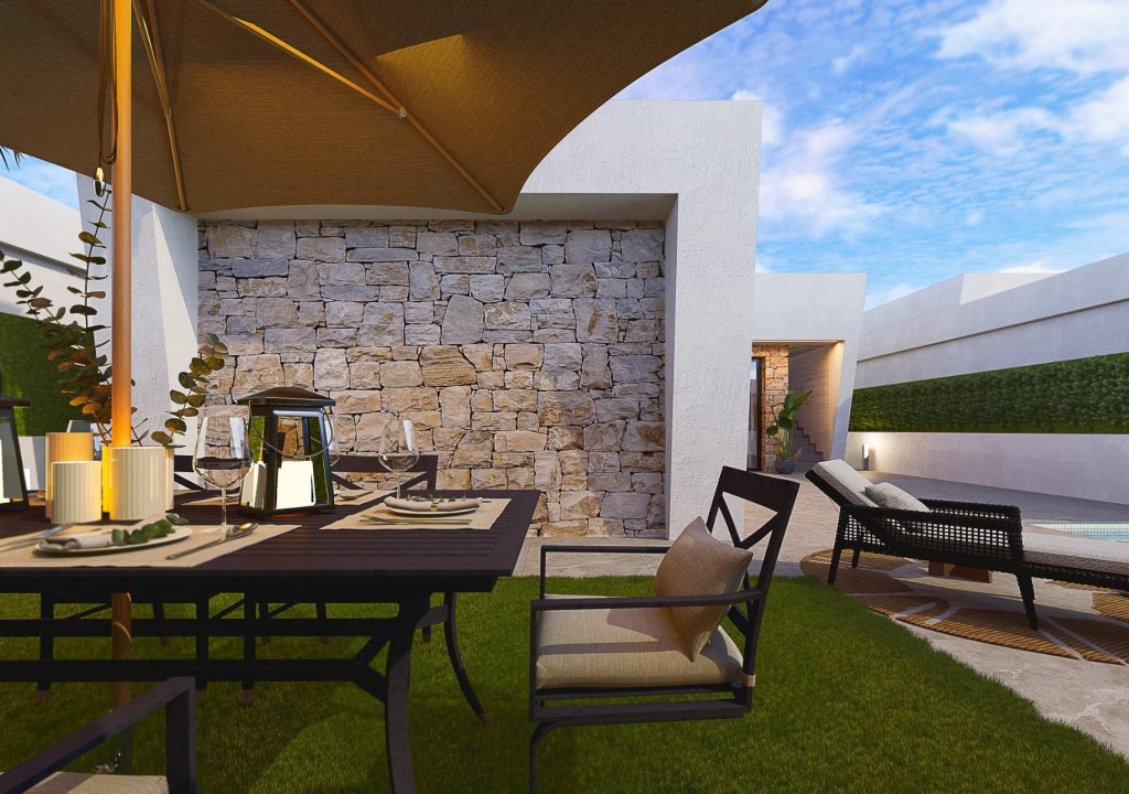 Nieuwbouw - Villa - Torre Pacheco - Roldán