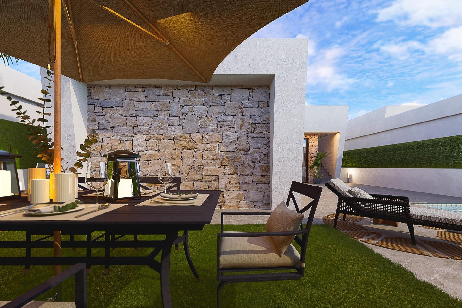 Nieuwbouw - Villa - Torre Pacheco - Roldán