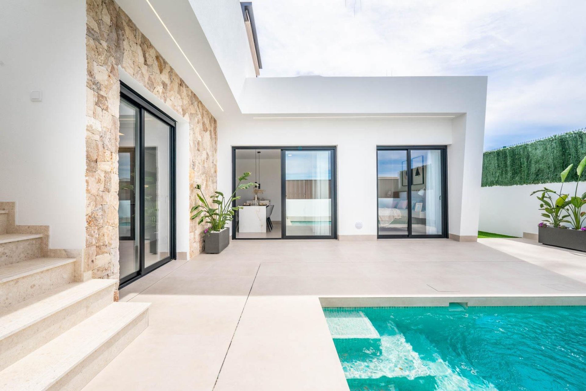 Nieuwbouw - Villa - Torre Pacheco - Roldán