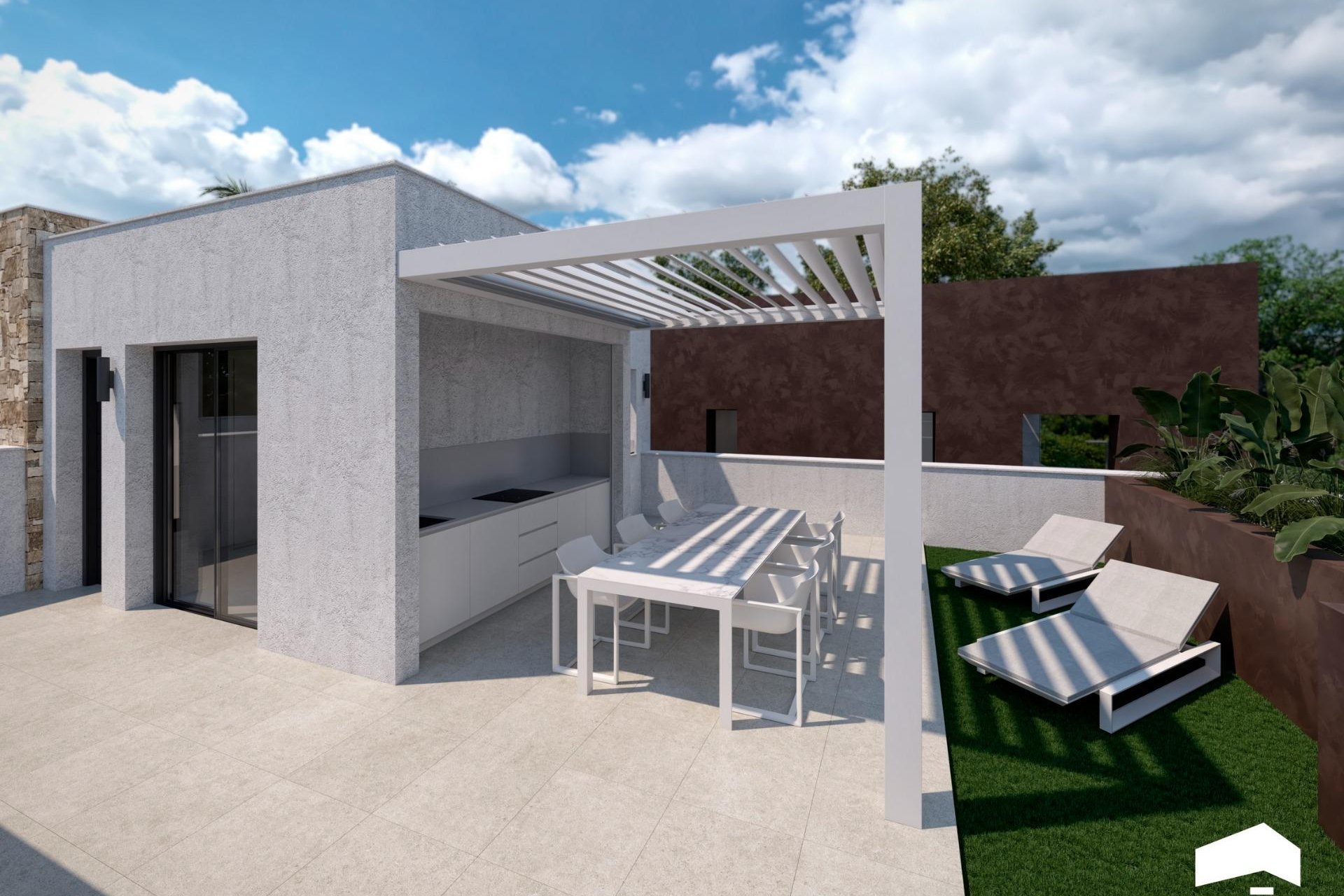 Nieuwbouw - Villa - Torre Pacheco - Santa Rosalia Lake And Life Resort