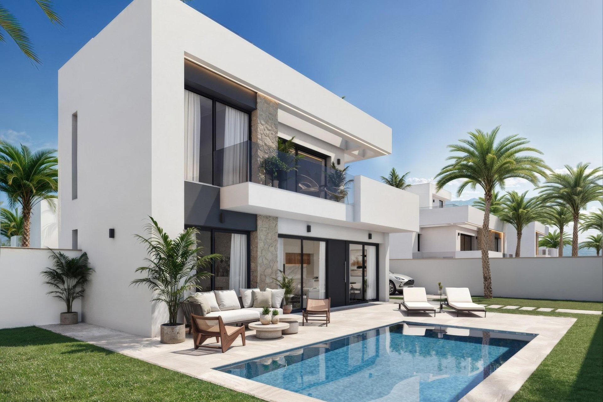 Nieuwbouw - Villa - Torre Pacheco - Santa Rosalia Lake And Life Resort