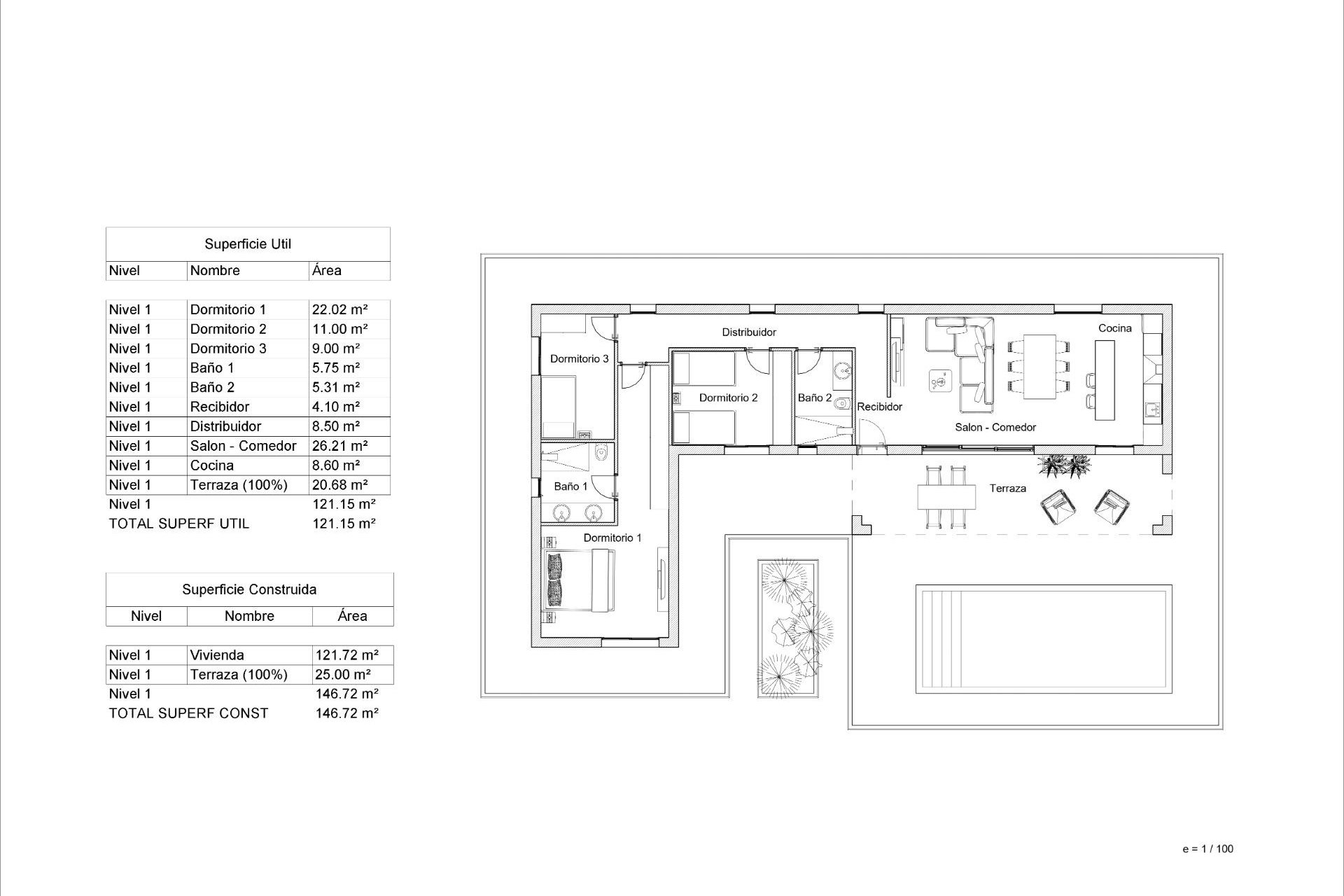 Nieuwbouw - Villa - Valencia - Batistes