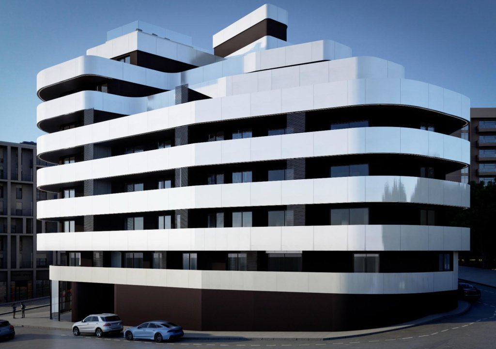 Obra nueva - Apartment - Alicante - Arenal Bol