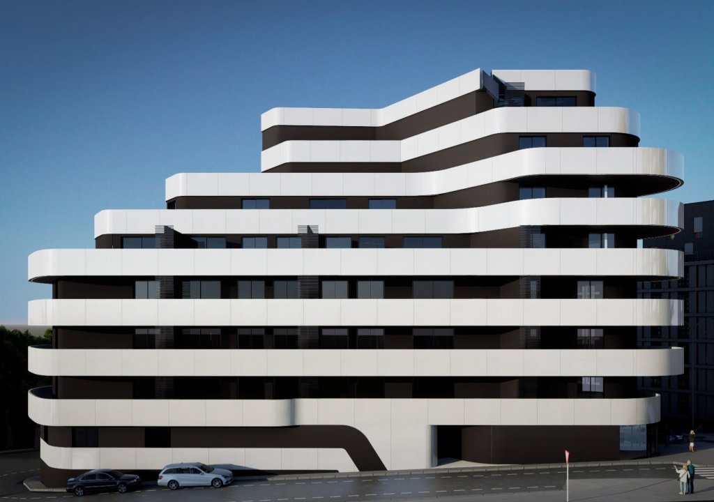 Obra nueva - Apartment - Alicante - Arenal Bol