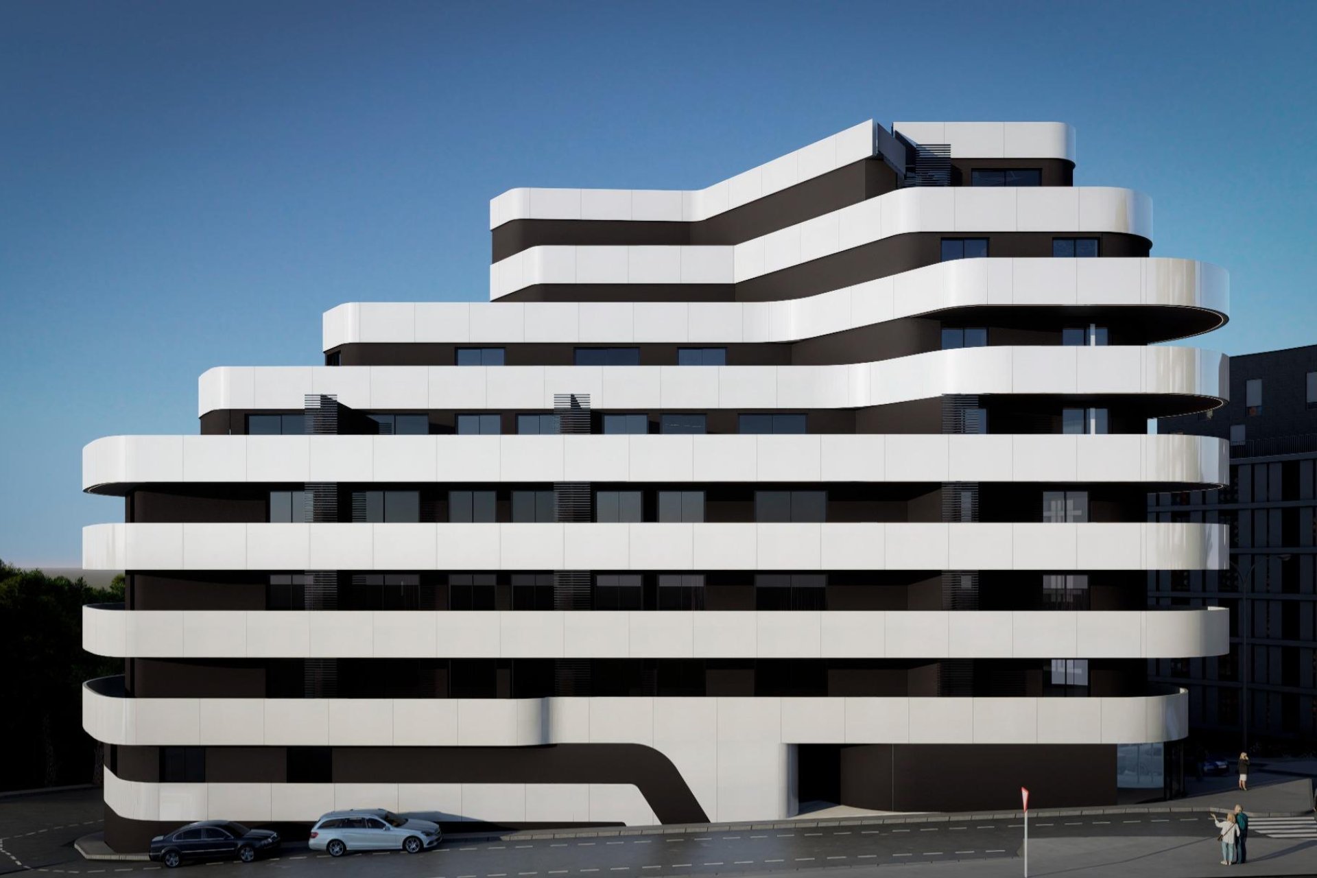 Obra nueva - Apartment - Alicante - Arenal Bol