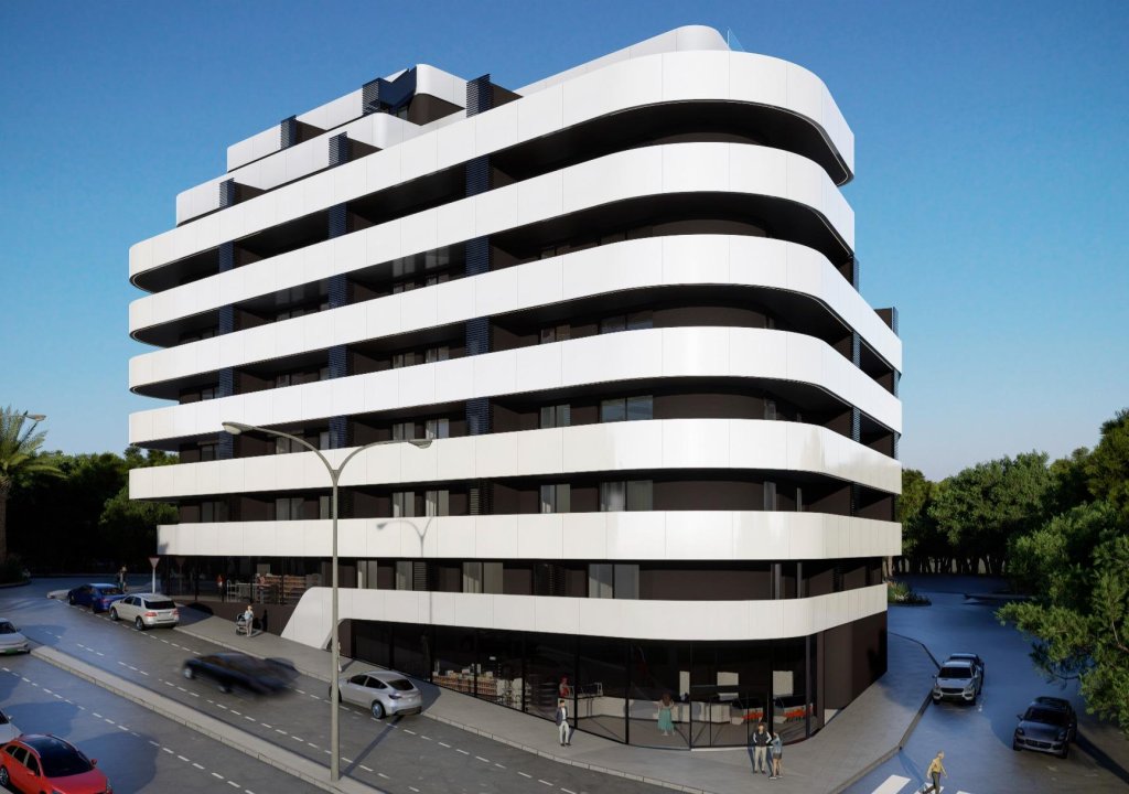 Obra nueva - Apartment - Alicante - Arenal Bol