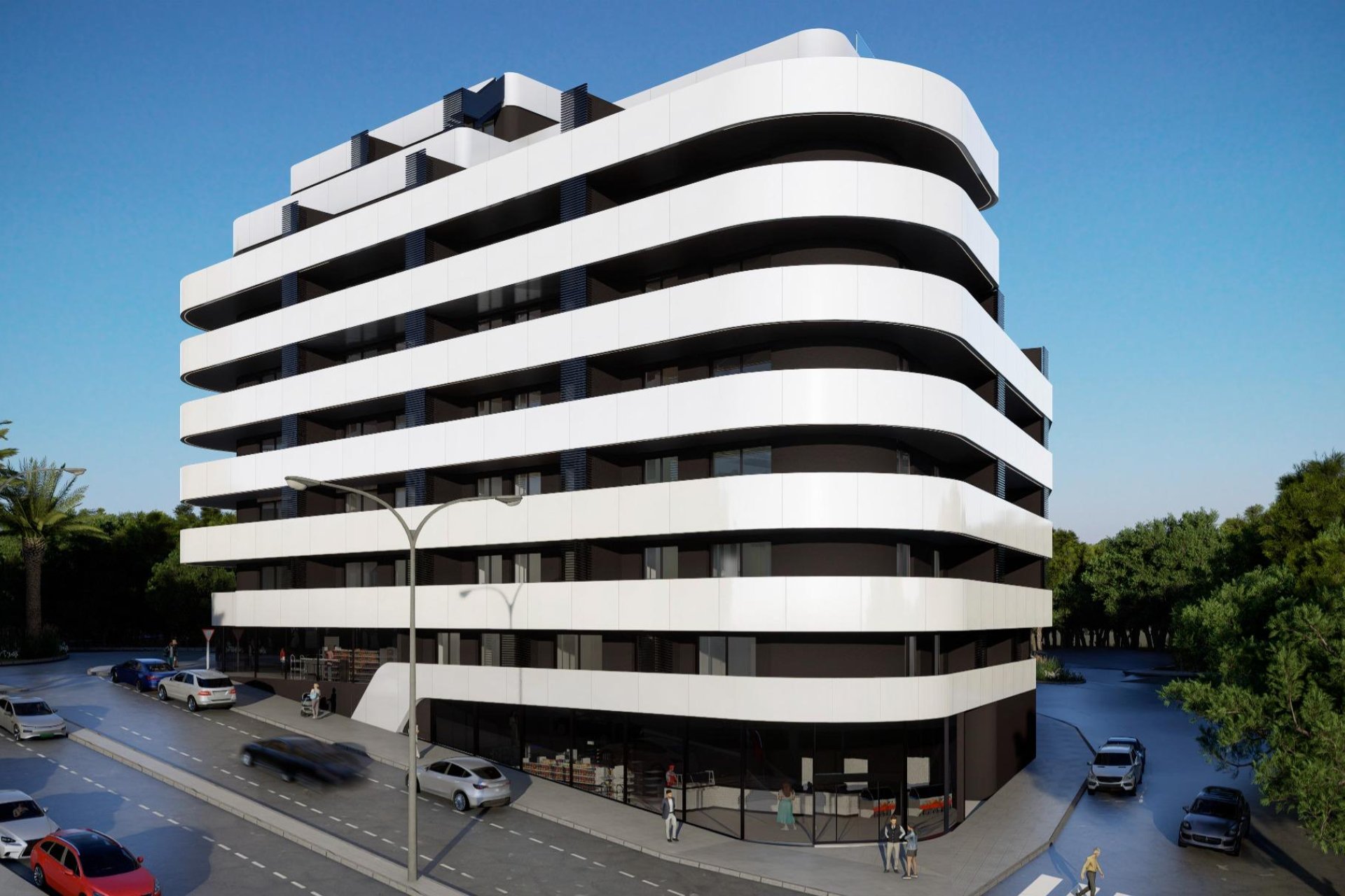 Obra nueva - Apartment - Alicante - Arenal Bol