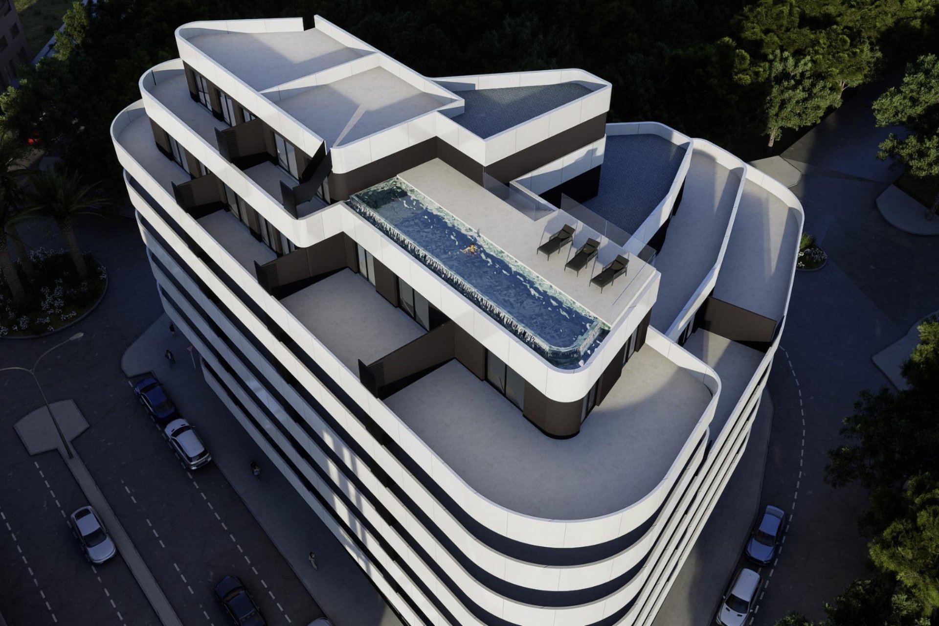 Obra nueva - Apartment - Alicante - Arenal Bol