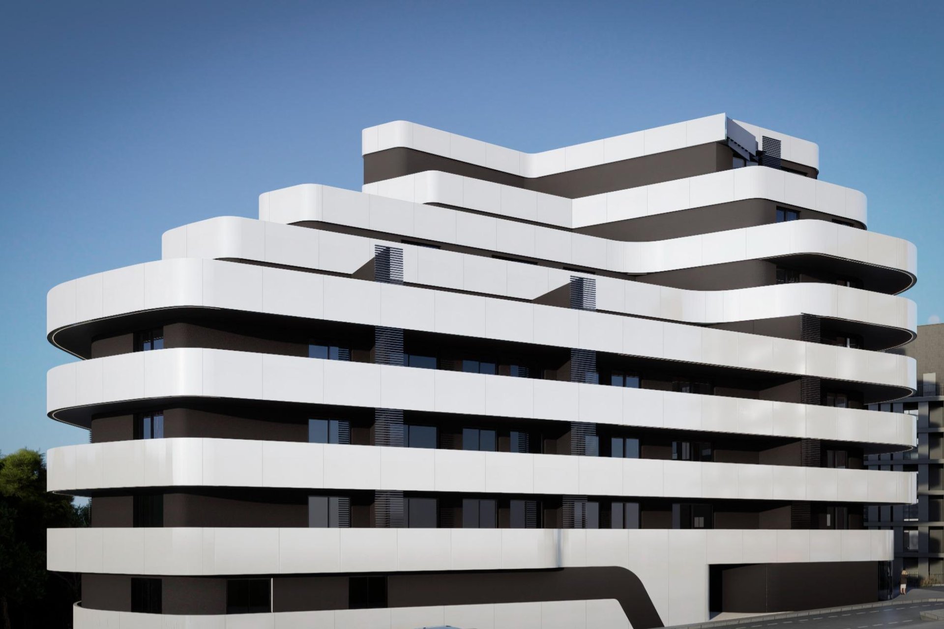 Obra nueva - Apartment - Alicante - Arenal Bol