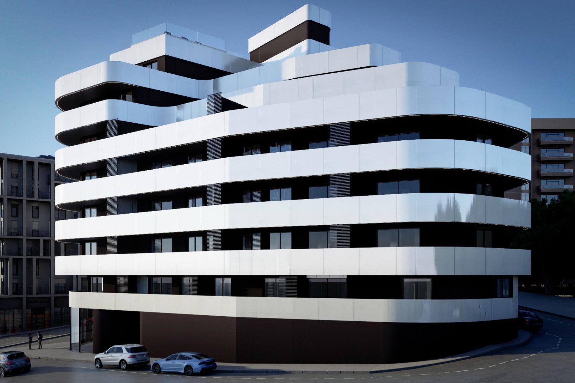 Obra nueva - Apartment - Alicante - Arenal Bol