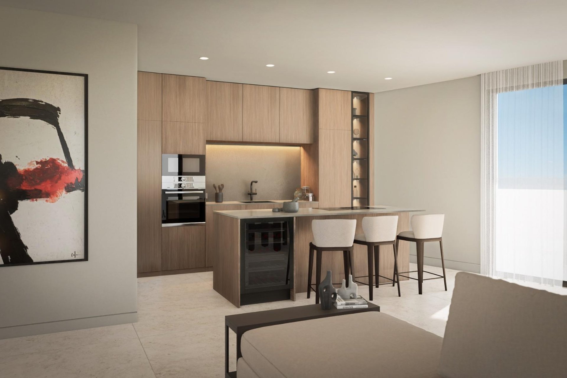 Obra nueva - Apartment - Alicante - Arenal Bol