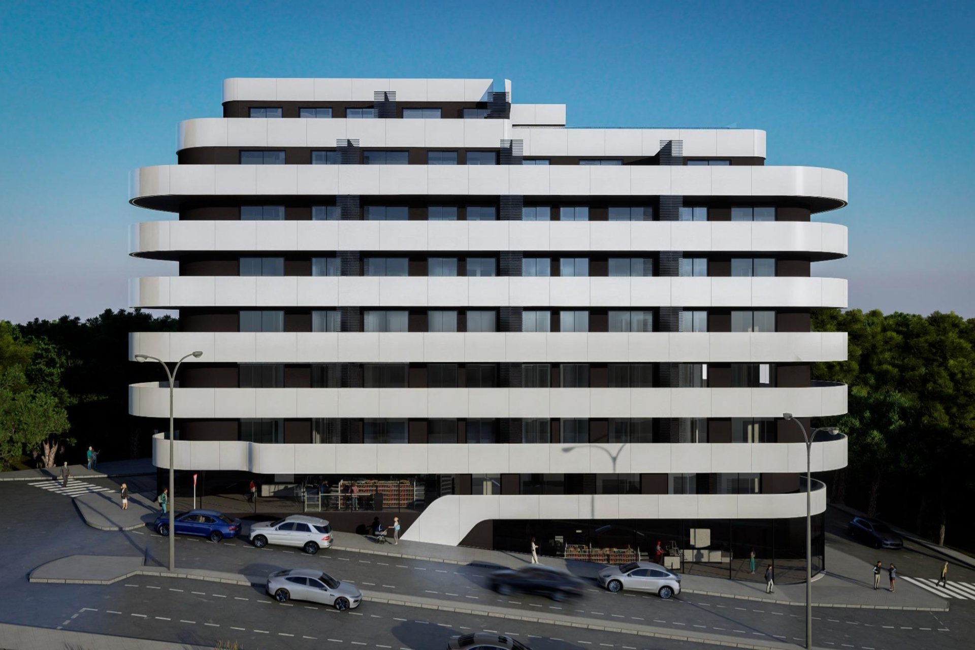 Obra nueva - Apartment - Alicante - Arenal Bol